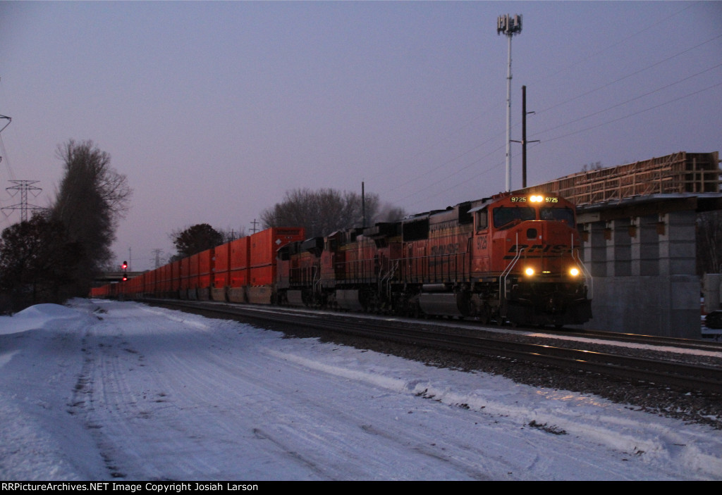 BNSF 9725 East